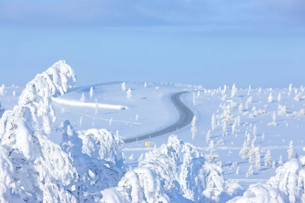Vinter i finland — Stockfoto