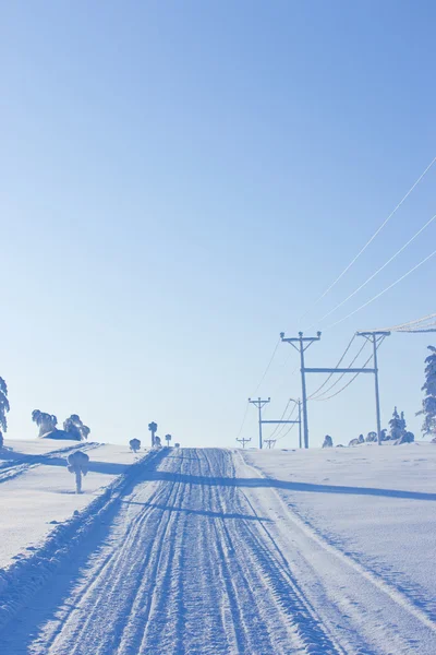 stock image Winter in the finland