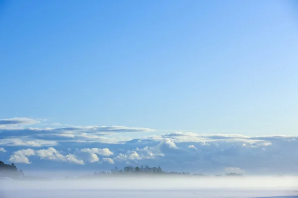 stock image Winter in the finland