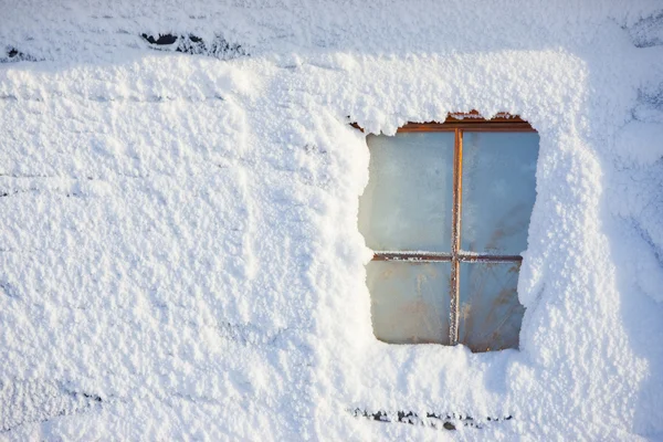 stock image Winter in the finland