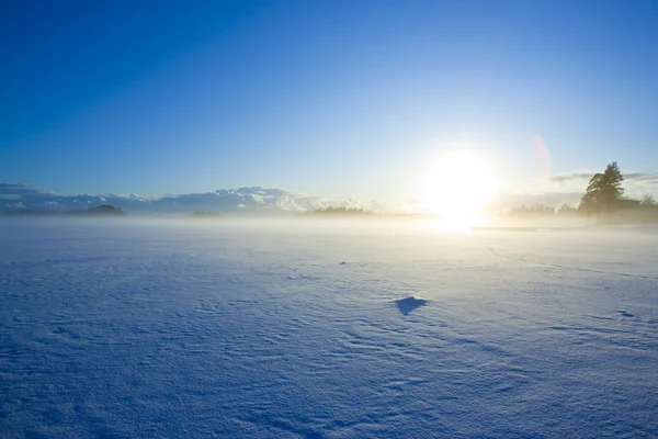 फिनलंड मध्ये हिवाळी — स्टॉक फोटो, इमेज
