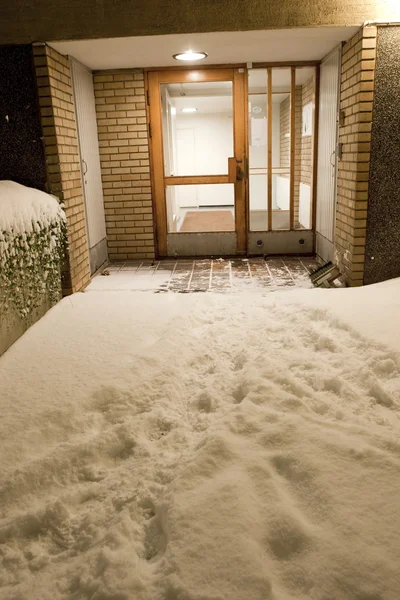 Winter in de Finse — Stockfoto