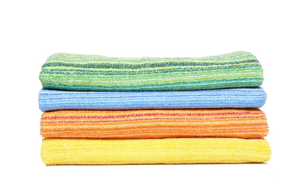 Clean multicolor towels — Stock Photo, Image
