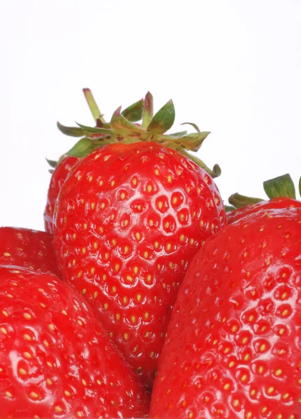 Macro shot de fraises — Photo