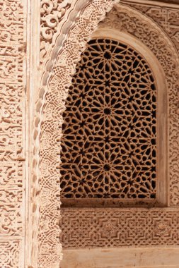 Mudejar decorations clipart