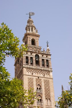 Sevilla 'daki Giralda Kulesi.