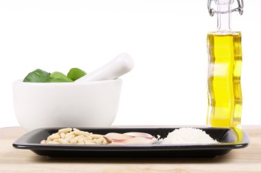 İtalyan pesto sosu malzemeler