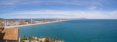 Costa del Azahar (Orange Blossom sahil Panoraması)