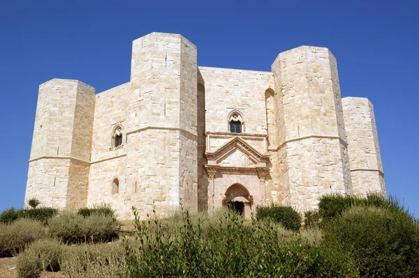 Castel del Monte (Castelo do Monte ) — Fotografia de Stock