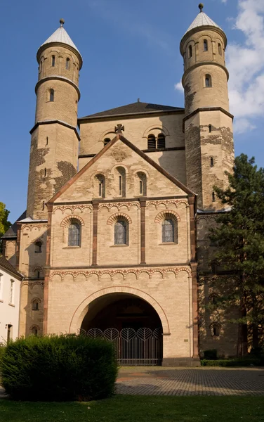 Kirche St. Pantaleon in Köln — Stockfoto