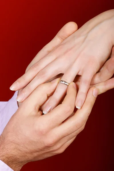 stock image Wedding proposal