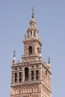 Sevilla 'daki Giralda Kulesi.