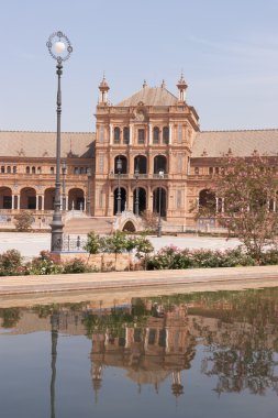 Sevilla 'daki Plaza de Espana.