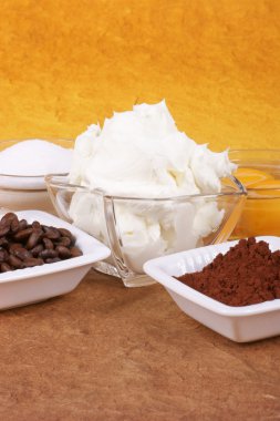 Tiramisù ingredients