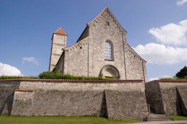 michaelskirche, Romanesk bazilika altenstadt (Almanya içinde)