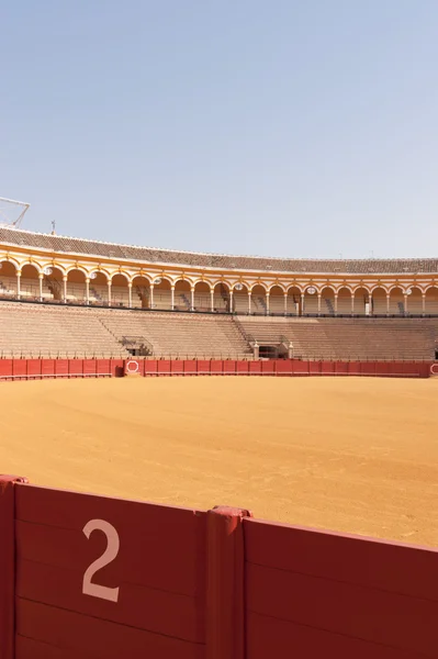 stock image Plaza de Toros in Seville