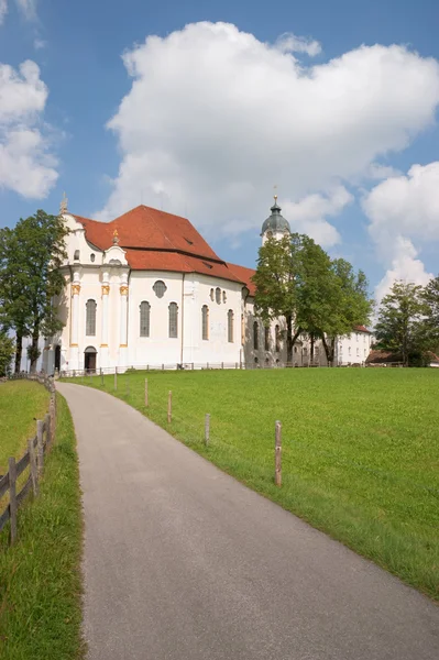 Wies Church in Bavaria — Stock Photo, Image