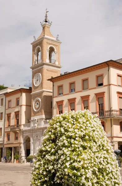 Torre del Reloj en Rimini — Foto de Stock