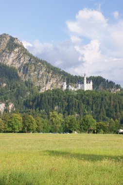 Neuschwanstein Şatosu