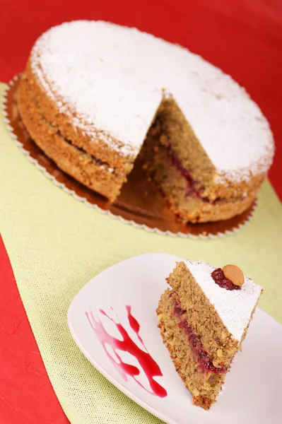 Buckwheat cake — Stock Photo, Image