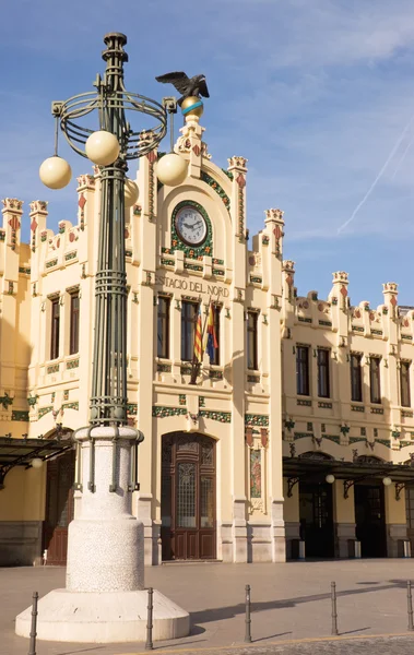 Estación del Norte en Valencia — Foto de Stock