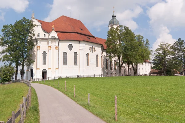 Iglesia Wies en Baviera — Foto de Stock