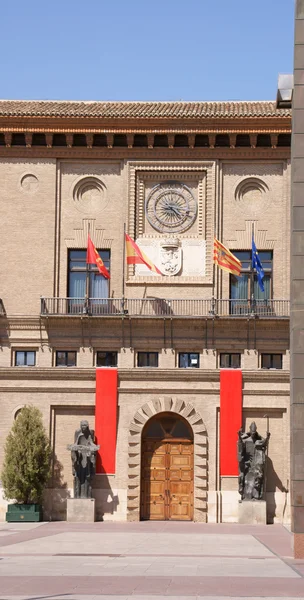 La Lonja en Zaragoza — Foto de Stock