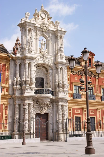 Palacio de san telmo in Sevilla — Stockfoto