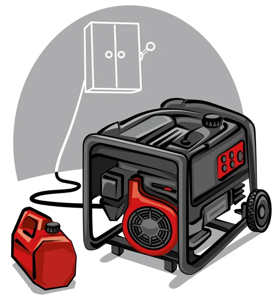 Portable generator Vector Art Stock Images | Depositphotos