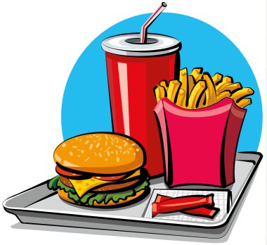 Fast food clipart