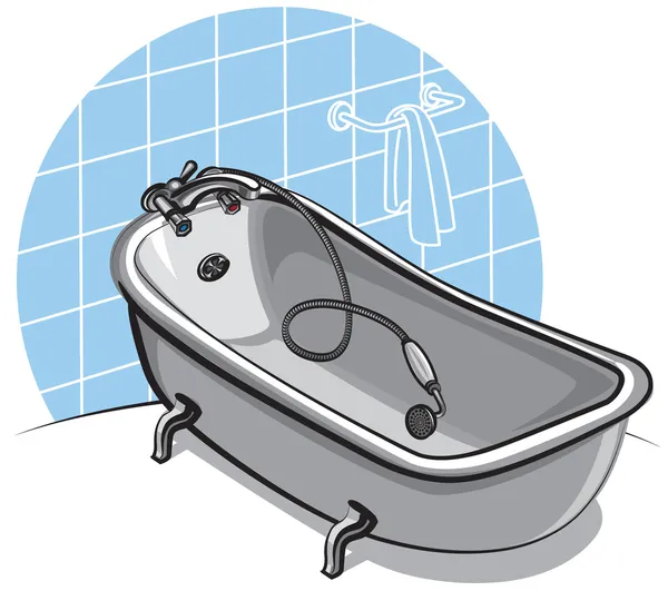 Ванна — стоковый вектор