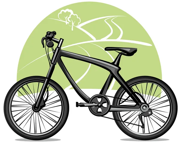 stock vector Bicycle