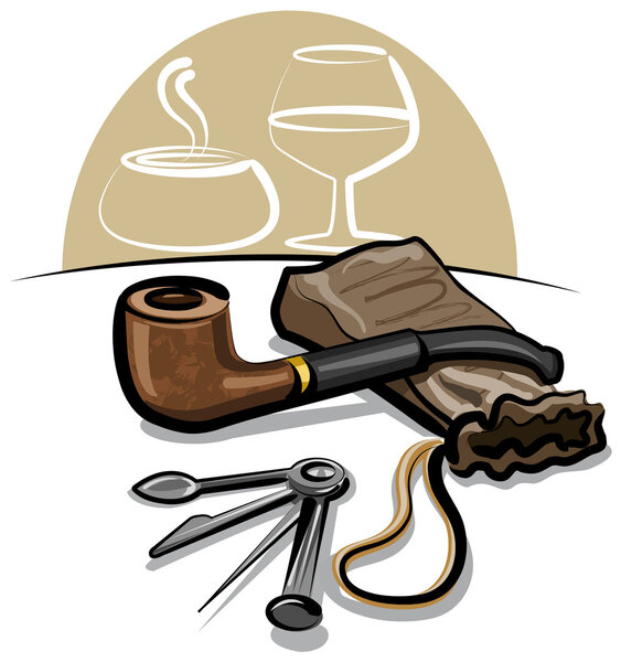 Табачная труба и аксессуары
