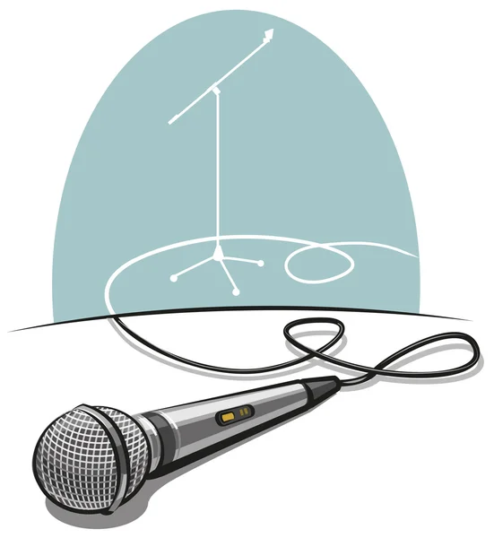 Microphone — Stock Vector