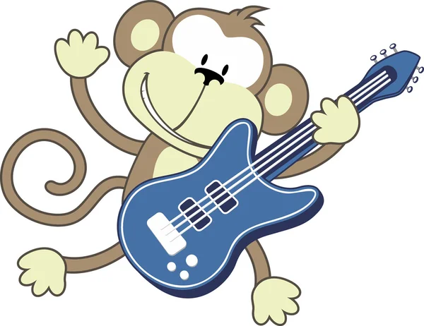Monkey rock — Stockový vektor