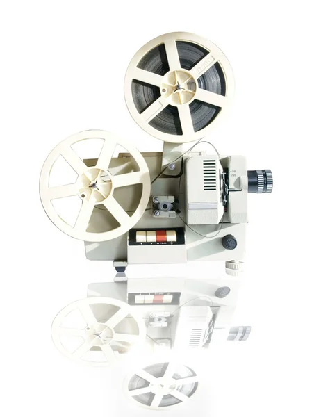 stock image Old film projector.