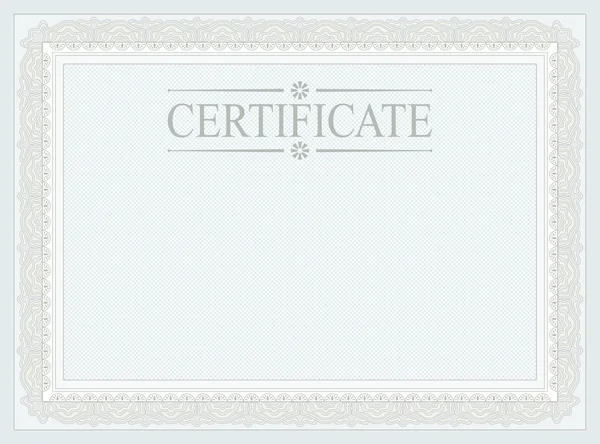 Historique du certificat — Image vectorielle