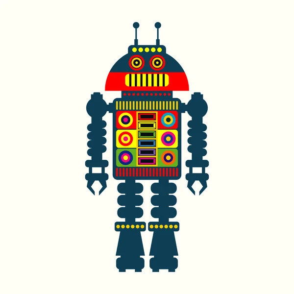 Иллюстрация робота — стоковый вектор