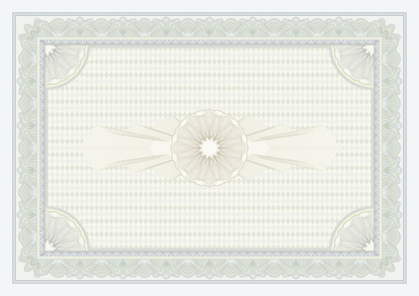 Certificate background