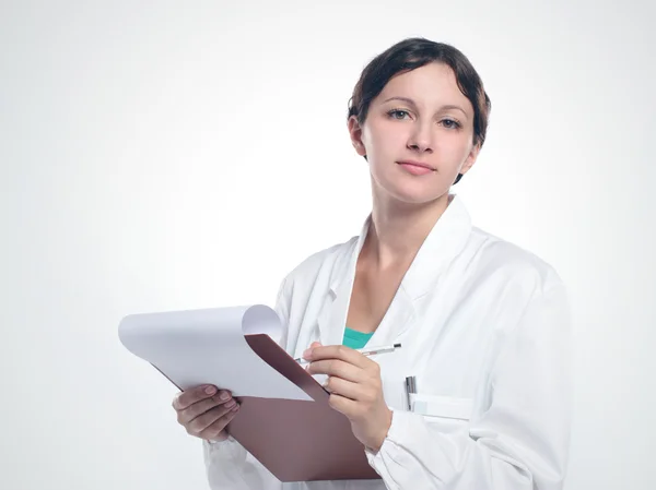 Farmacéutica femenina — Foto de Stock