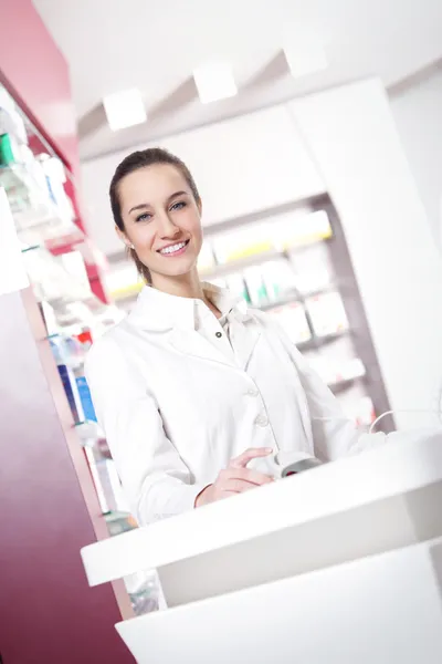Female pharmacist — Stock Photo, Image
