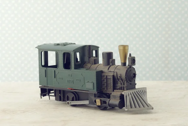 Speelgoed trein — Stockfoto
