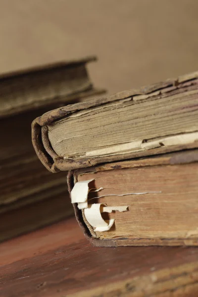 Eski kitaplar — Stok fotoğraf