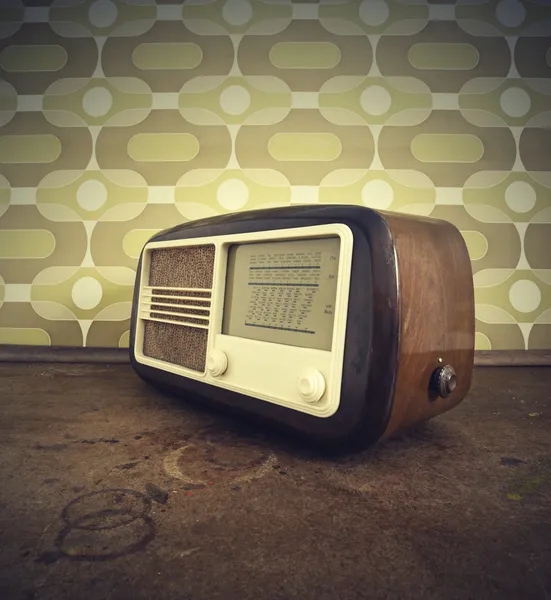 Radio vintage — Photo