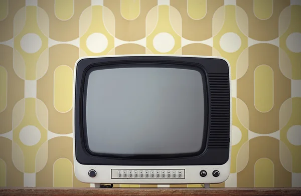 Vintage TV — Fotografia de Stock