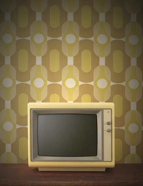 Old screen — Stock Photo, Image