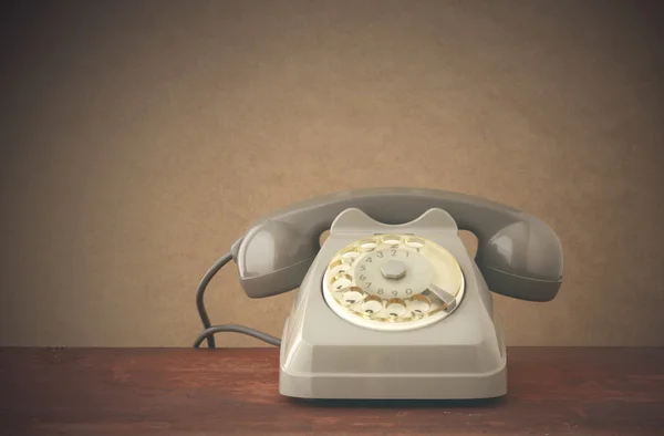 Eski telefon — Stok fotoğraf