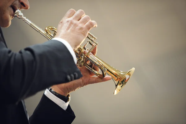 Set of Golden Toy Brass Wind Orchestra Instruments: Saxophone