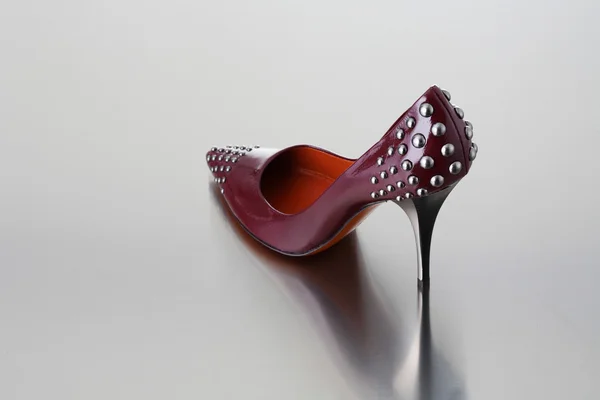 Žena boty, módní fotografie — Stock fotografie