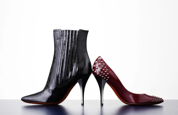 Woman shoes , fashion photo — Stock Photo, Image